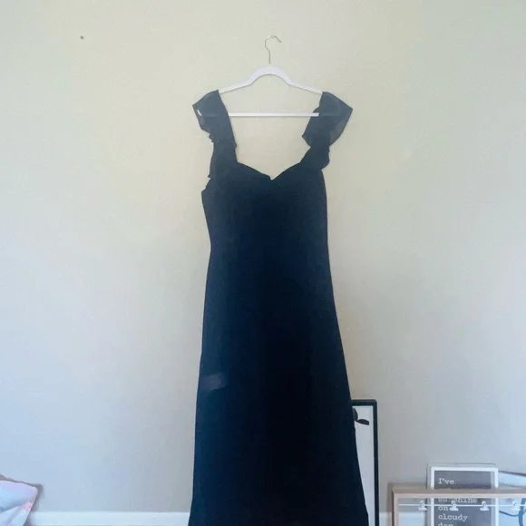 Revelry bridesmaids dress navy - Picture 2 of 5